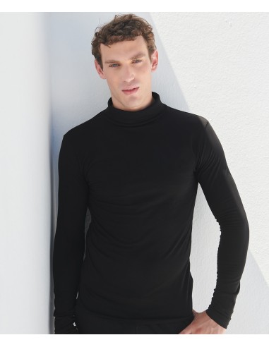 S-SF125-Mens Feel Good Stretch Roll Neck Top